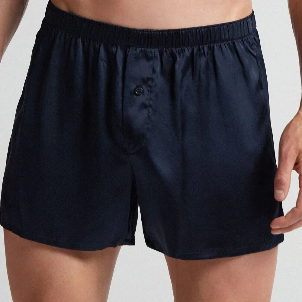 Intimissimi Men's Silk Boxers